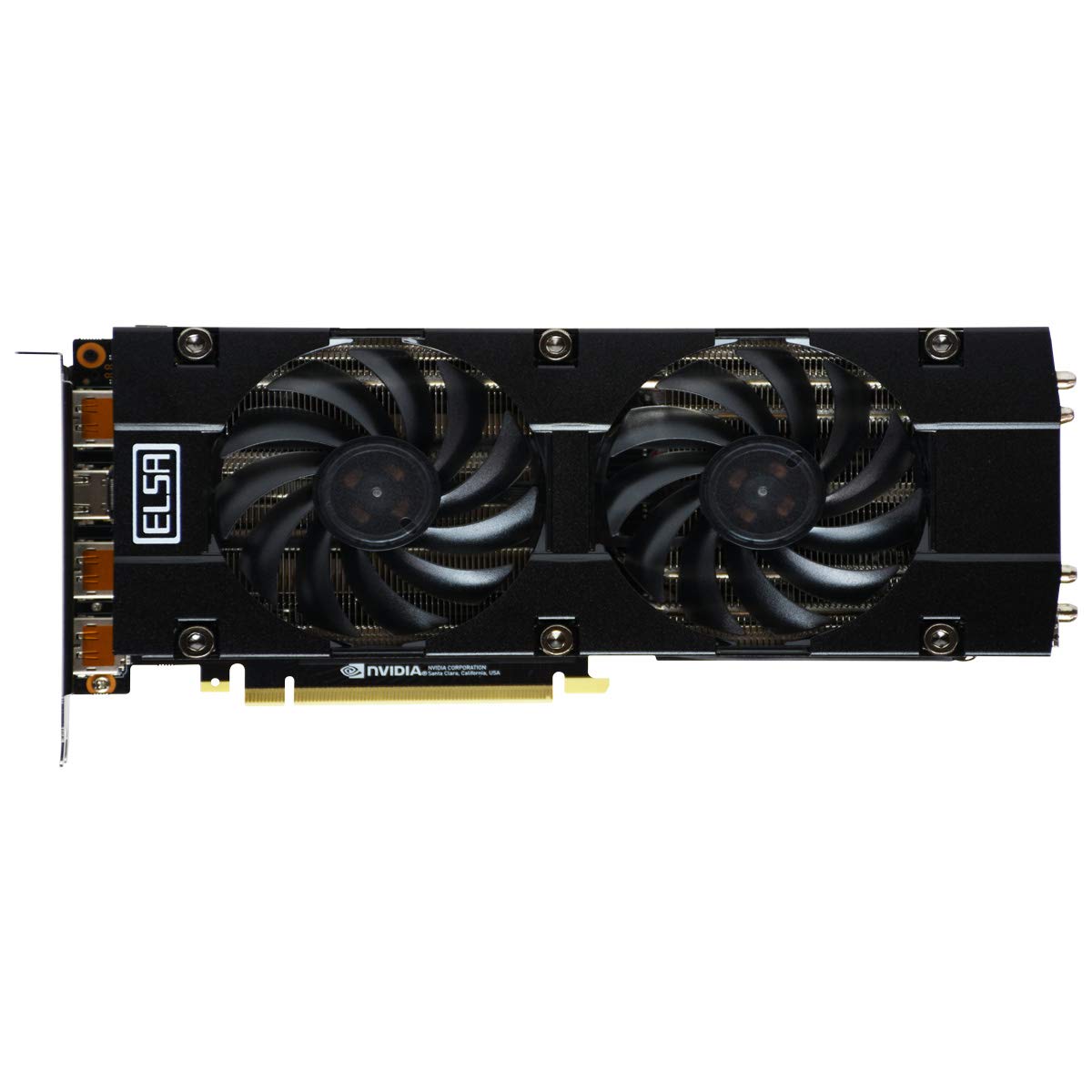 Amazon.co.jp: ELSA GeForce VD7310 RTX 2070 Super SAC